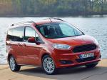 Ford Tourneo Courier (Race Red) 2014 года